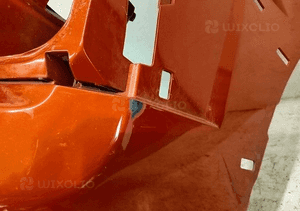 Zderzak przód przedni toyota hilux viii invincible 20- 5