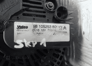 ALTERNATOR PEUGEOT CITROEN 9810525380 3