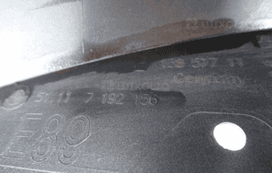 Zderzak przód przedni bmw Z4 E89 7192156 11