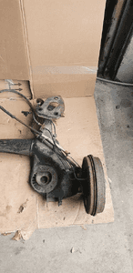 Belka ośka zawieszenie oś tył tylna Fiat Punto EVO 51804554 55700696 4