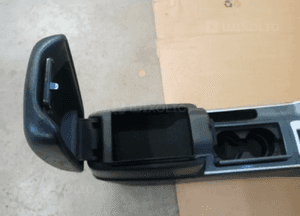 Tunel środkowy podłokietnik ładny automat Mazda 6 Lift 5