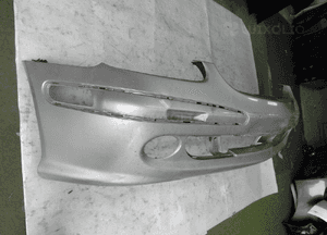 Mercedes 170 lift z wewnętrznościa zderzak przedni 2