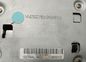 Radio radioodtwarzacz oryginał VW Passat B5 FL USA 2 DIN 6