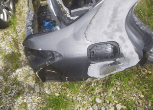 Mercedes c klasa 206 W206 sedan ćwiartka tylna prawa lewa błotnik tylny pas 16