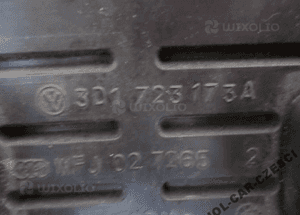 NAKŁADKA PEDAŁU HAMULCA AUDI VW 3D1723173A RADOM 2