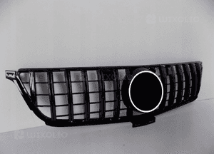 Mercedes ML W166 Atrapa / Grill GT Black - 3651 6