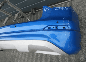 Zderzak tylny tył audi Q2 81A pdc 2016-2020 25