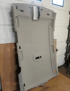 Tapicerka podsufitka Audi A6 C6 Kombi 4F9867505 3