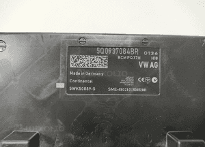 Moduł komfortu bordnetz tt 8S 2.0 tdi 5Q0937084BR 4