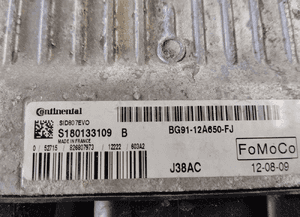 STEROWNIK SILNIKA KOMPUTER FORD KUGA MONDEO S-MAX 2.0 TDCI BG91-12A650-FJ 2