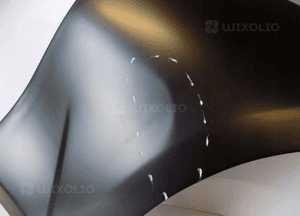 BMW 3 G20  21 Błotnik Prawy Uszkodzony - 12428 4