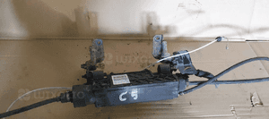Mechanizm hamulca ręcznego elektryczny Citroen C5 III 9687473180 6