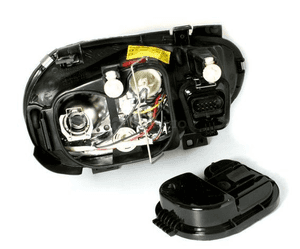 Lampy Reflektory VW GOLF IV 4 97-03 R32 LOOK 3