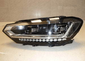 Volkswagen touran 2 lampa lewy przód 8 p full led 6