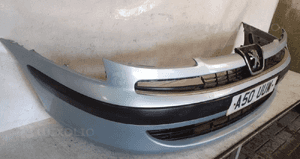 Zderzak przód przedni do peugeot 807 eyl błękitny 3