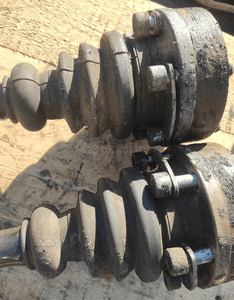 AUDI A8 D2 PÓŁOŚ PRZEGUB LEWY PRAWY TYŁ TYLNA ZDROWA ORYGINAŁ BDB 2