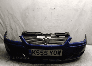 Zderzak przód przedni do opel corsa c lift fl Z21B 1