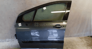 Drzwi lewe przednie peugeot 308 sw ktpd ktp szary 1