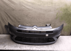 Zderzak przód przedni do citroen C4 grand picasso halogeny ezwd szary 1