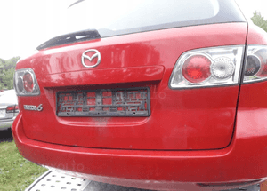 Mazda 6 02-07 Kombi Klapa tylna tył z szyba kolor 2