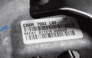 FORD 1.0 ECOBOOST skrzynia biegów CA6R-7002-LBF 3