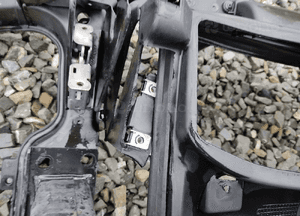Pas przód przedni belka wzmocnienie czołowe bmw 3 E92 E93 lift 2009-2012 4