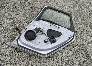 Drzwi prawe prawy tył tylne audi A3 8V 5 drzwi sportback 2012-2016 7