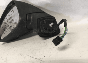 Lusterko lewe 8 pin renault scenic iii  tegne czarny 2