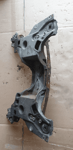 Wózek sanki belka przód przednia Citroen C5 III 9661332680 6