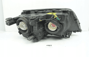 Lampa lewy lewa przód bmw 3 E46 lift 7165773 5