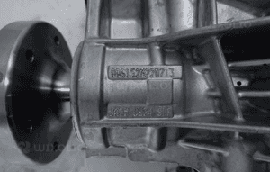 Dyferencjał most tylny audi A4 A5 A6 A7 A8 sdp 9