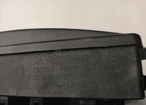 JAGAUR XK XKR X150 SKRZYNKA MODUŁ BSI BEZPIECZNIKÓW 5