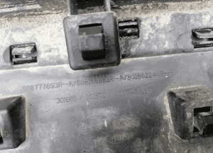 Listwa drzwi prawa przód Renault Clio 4 IV 808777693 5