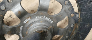 Sprzęgło dwumas koło dwumasowe BMW E81 E90 1.6i 1.8i 2.0i 7560876 7567842 6