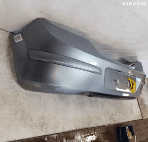Zderzak tył tylny do opel astra h 3 iii hb Z163 szary 4