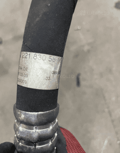 MERCEDES s 221 cl 216 skraplacz klimatyzacji wąż przewod przewody klimy pompka wody 10