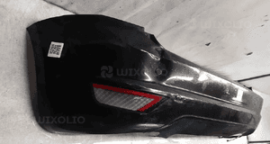 Zderzak tył tylny ford focus MK.2 2 ii lift fl pdc czujniki F3 czarny 3