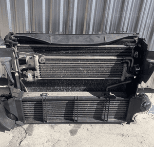 MERCEDES E 212 207 CLS218 c 204 chłodnice komplet 2.2cdi cooler klimatyzacja woda wspomagania 3