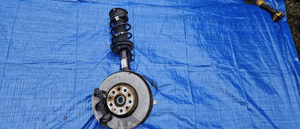 VW Passat B8 Zawieszenie Kopyto lewe Przednie 3Q0413031BP 1