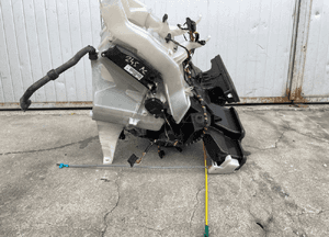 MERCEDES A169 B245  Nagrzewnica chłodnica  nagrzewnicy wentylator rezystor 12