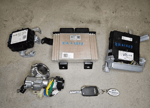 KIA XCEED LIFT 22R 1.0 T-GDI STEROWNIK KOMPUTER ZESTAW STARTOWY 1