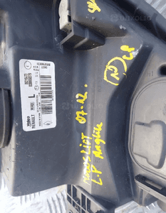 LAMPA LEWY PRZÓD RENAULT MODUS LIFT 8200658379 ANGLIK RADOM 4