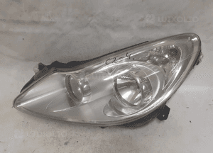 Przod przednia lampa lewa opel corsa d 1
