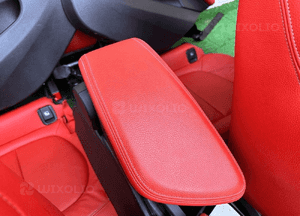 Fotele boczki kanapa oparcie wnętrze środek bmw X2 F39 magmarot 4