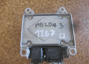 MODUŁ STEROWNIK AIR BAG MAZDA 3 BK BS4H57K30C 1
