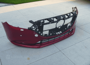 Mazda 6 gj lift 2018 zderzak przedni GSH7-50031 ładny pdc 5