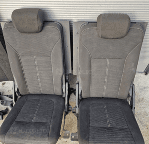 OPEL ZAFIRA C TOURER FOTELE TYLNE TYŁ 3 rząd 9