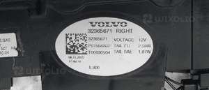 Volvo C40 2023- lampa tył tylna prawa oryginał 3