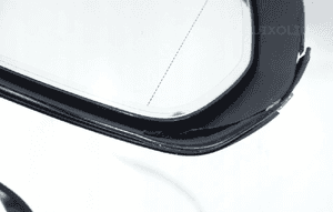 Lexus nx 2014- 14PIN lusterko prawe E4034168 5
