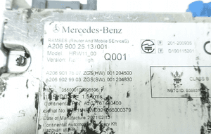 MODUŁ STEROWNIK MERCEDES W206 A2069002513 3